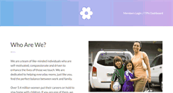 Desktop Screenshot of momswithaplan.com