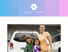 Tablet Screenshot of momswithaplan.com